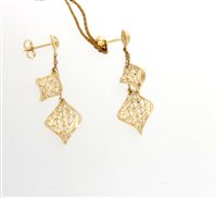 Boucles d'oreilles Lorenzo Ungari Femme in Or ORFO0205 - ORFO0205